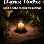 buenas noches feliz noche y dulces sueños