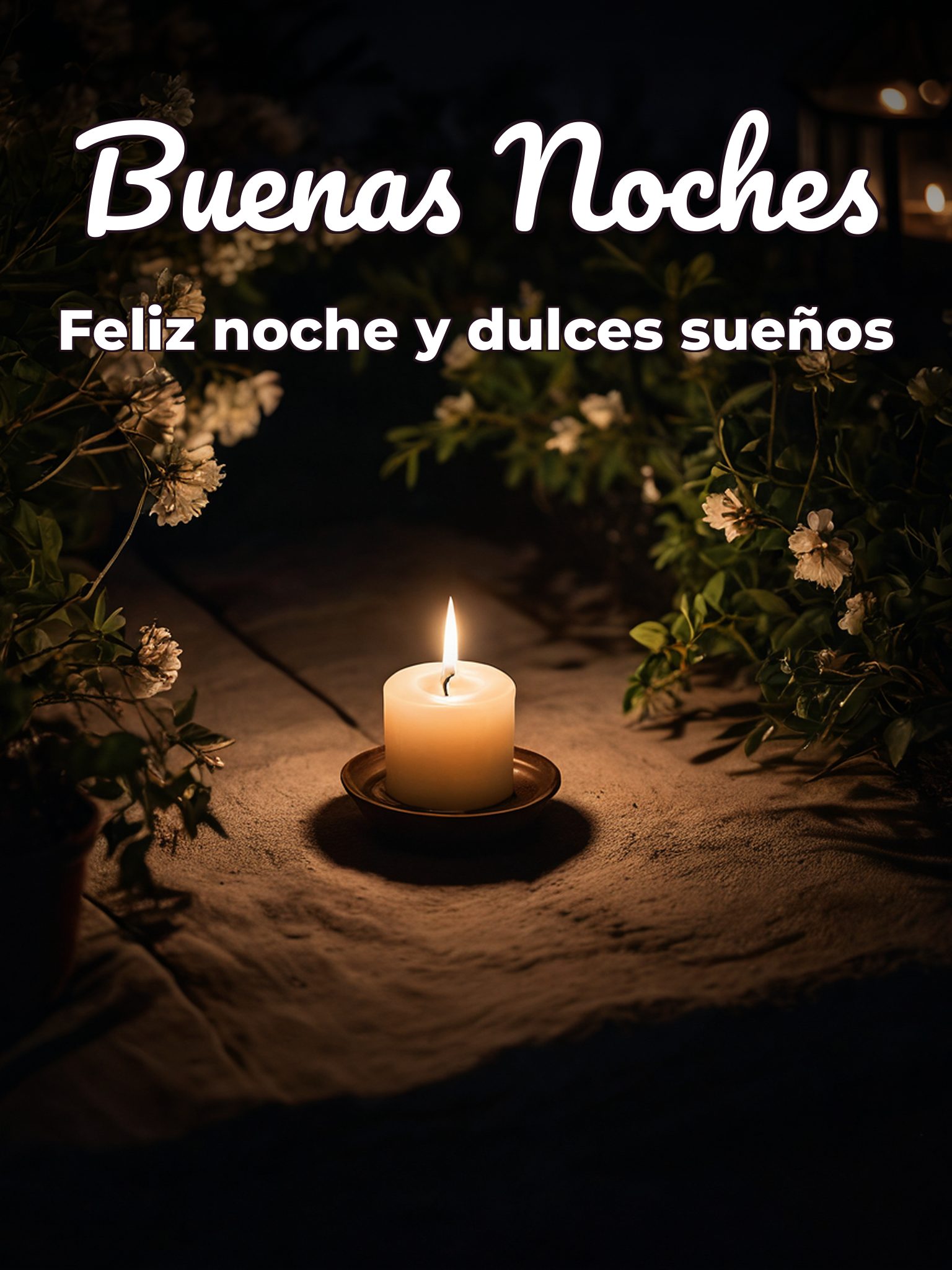 Buenas noches en frases para descargar gratis