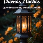 buenas noches que descanses, dulces sueños