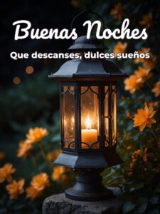 Buenas noches en frases para Facebook