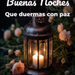 buenas noches que duermas con paz
