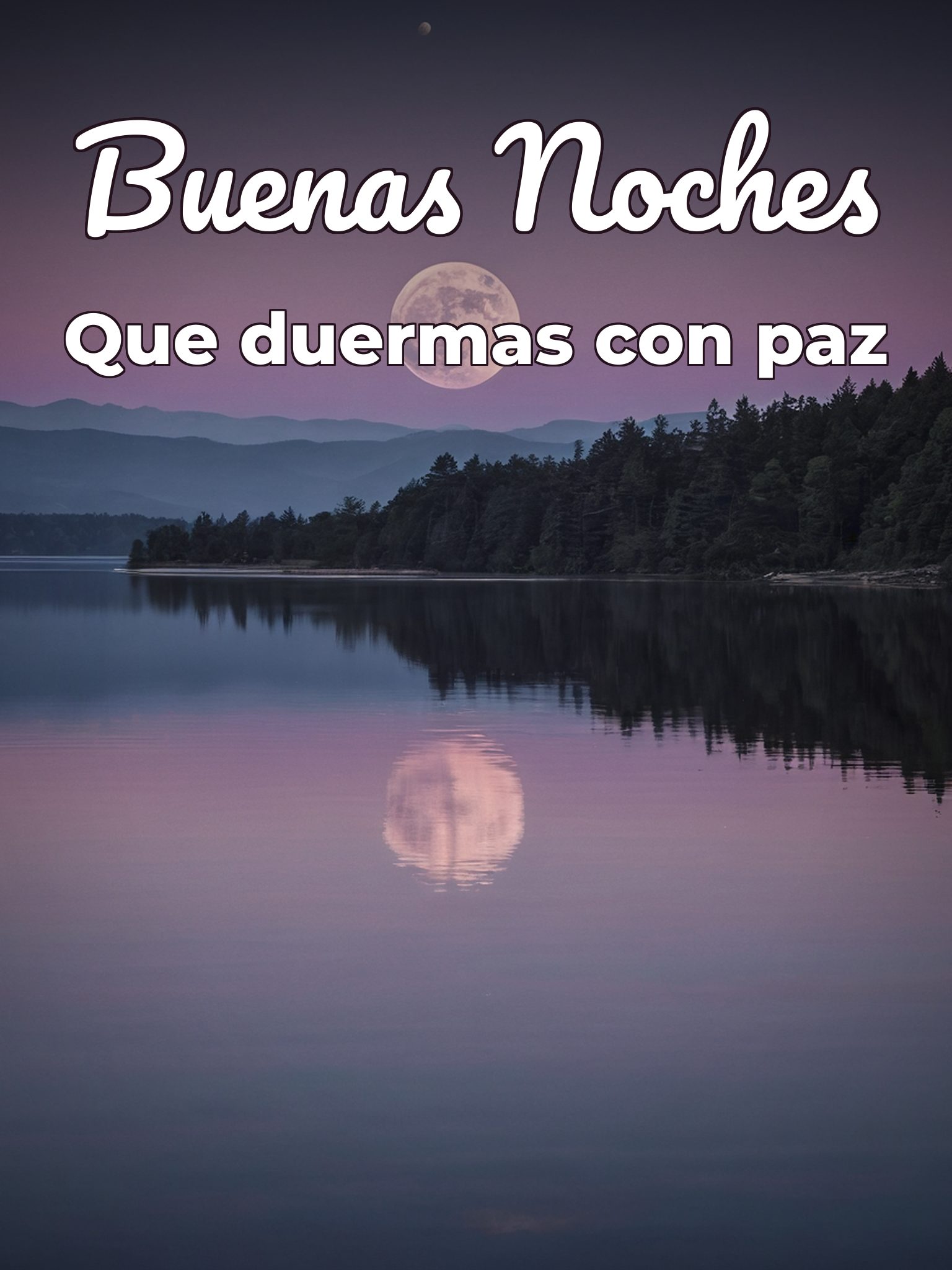 Buenas noches fotos bonitas