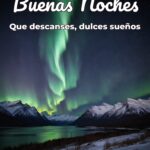 buenas noches que descanses, dulces sueños