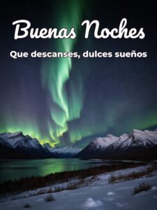 Buenas noches frases bonitas
