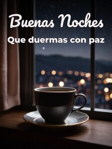 Buenas noches frases bonitas para Facebook