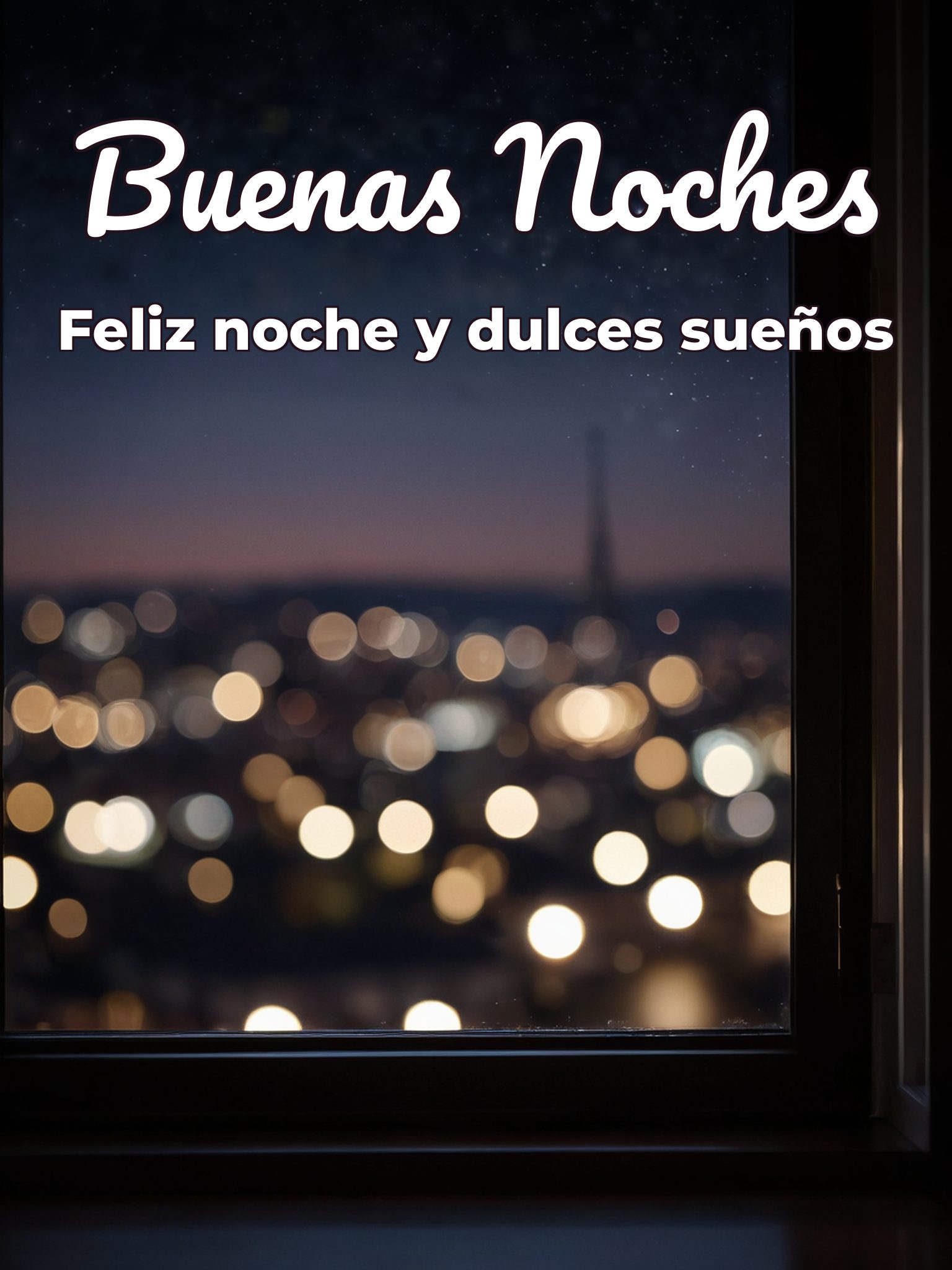 Buenas noches frases bonitas para WhatsApp