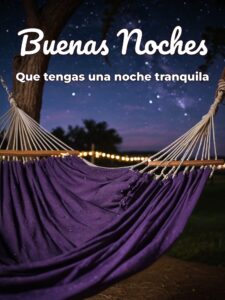 Buenas noches frases cortas para celular