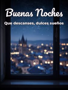 Buenas noches frases lindas