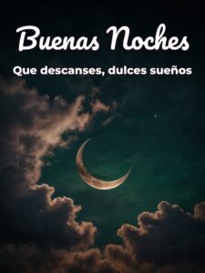 Buenas noches frases lindas para descargar gratis