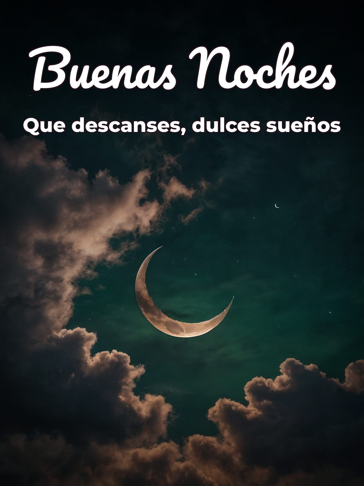 Buenas noches frases lindas para descargar gratis
