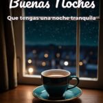 buenas noches que tengas una noche tranquila