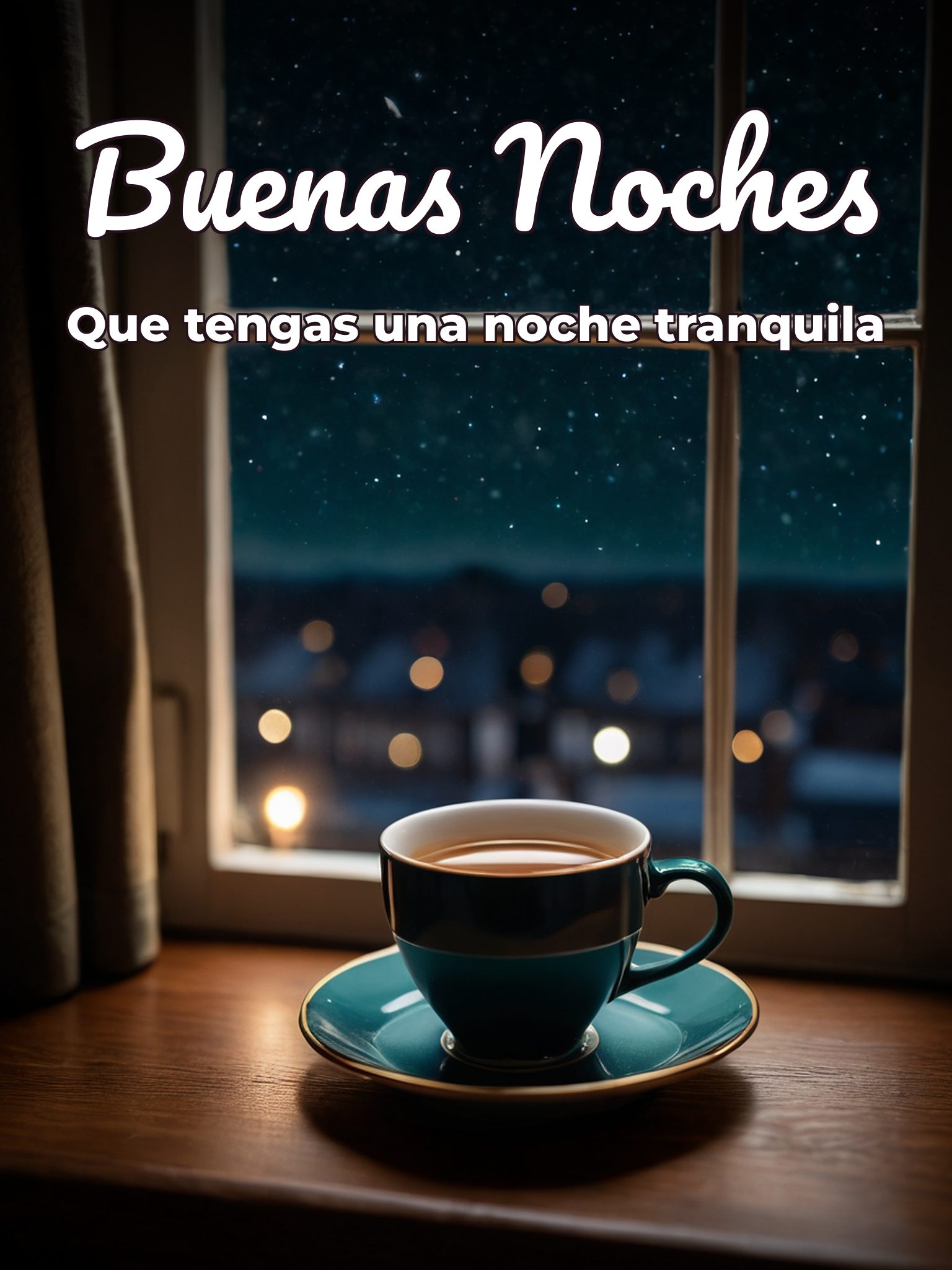 Buenas noches frases lindas para Facebook