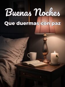 Buenas noches frases lindas para WhatsApp