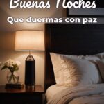 buenas noches que duermas con paz