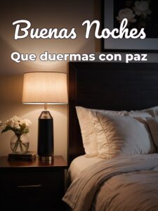 Buenas noches frases para celular