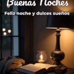 buenas noches feliz noche y dulces sueños