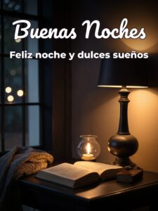 Buenas noches frases para Facebook