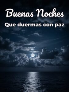 Buenas noches hermosa mujer para celular