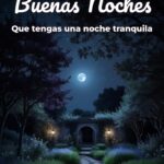 buenas noches que tengas una noche tranquila