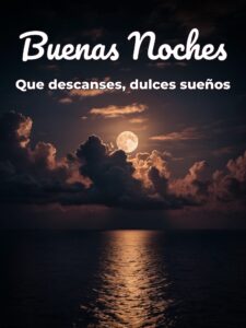 Buenas noches hermosa para celular