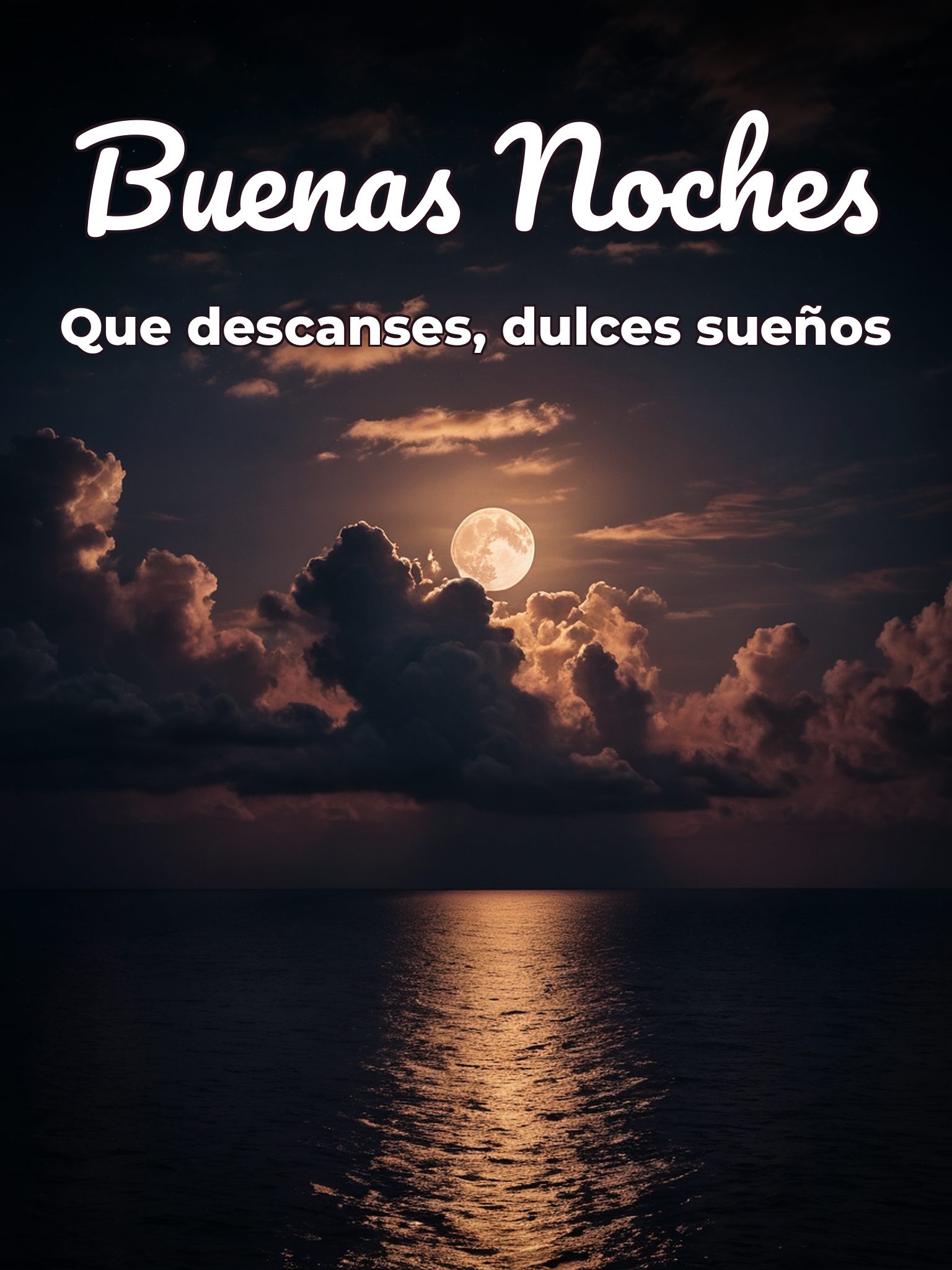 Buenas noches hermosa para celular