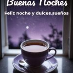 buenas noches feliz noche y dulces sueños