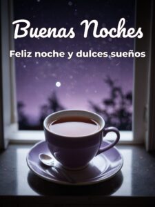 Buenas noches hermosa para descargar gratis