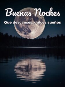 Buenas noches hermosa para Facebook