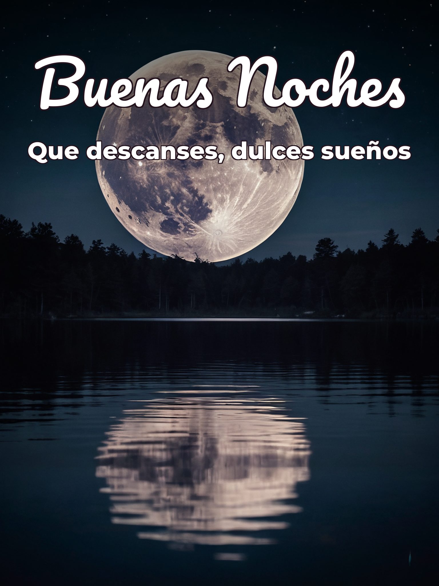 Buenas noches hermosa para Facebook