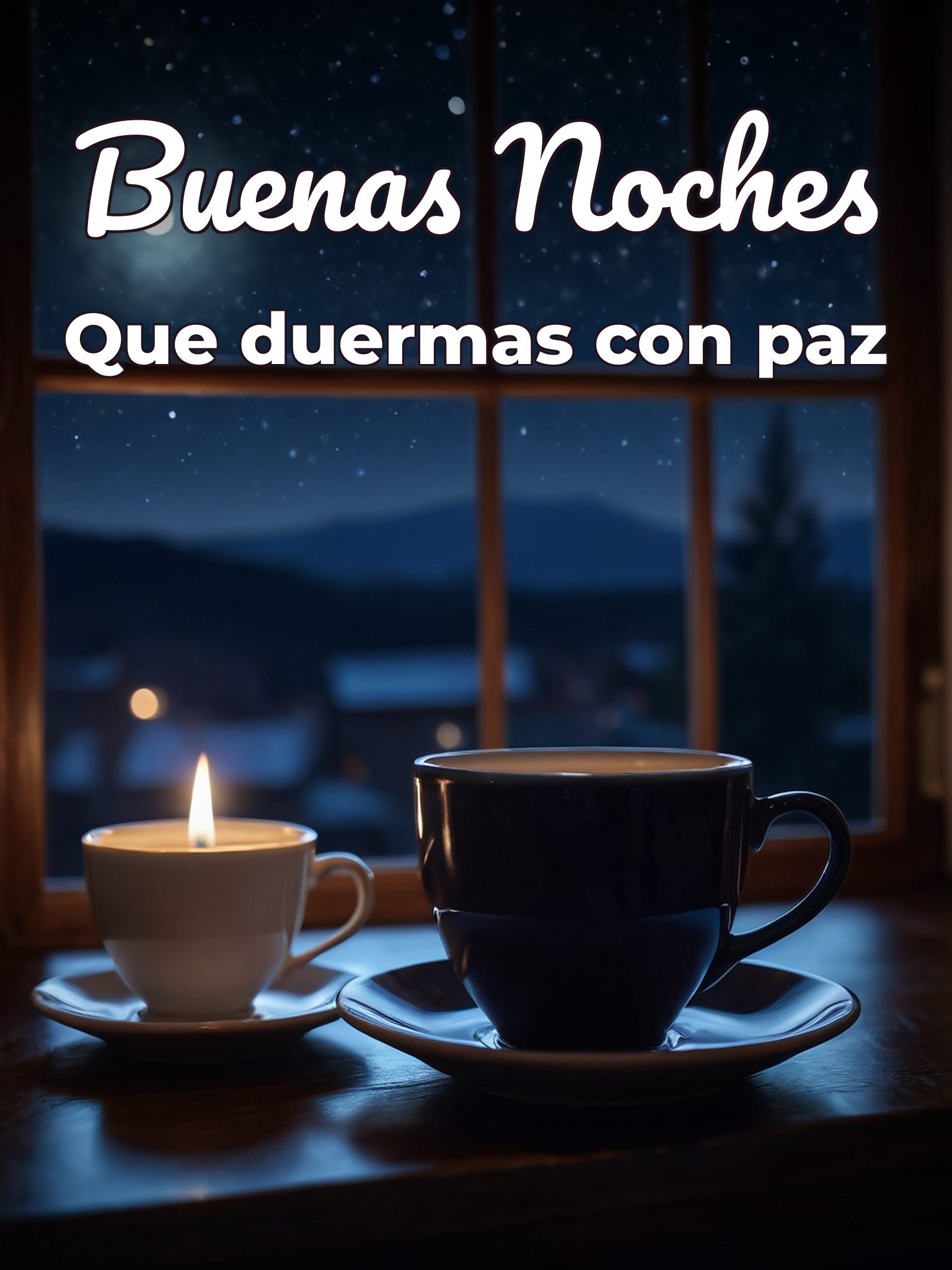 Buenas noches hermosa