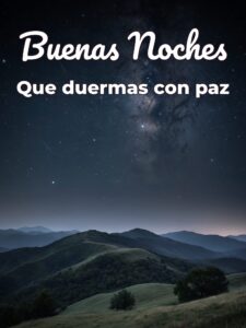 Buenas noches imágenes bonitas