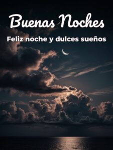Buenas noches imágenes bonitas para WhatsApp