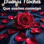 buenas noches que sueñes conmigo