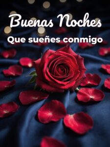 Buenas noches imágenes de amor