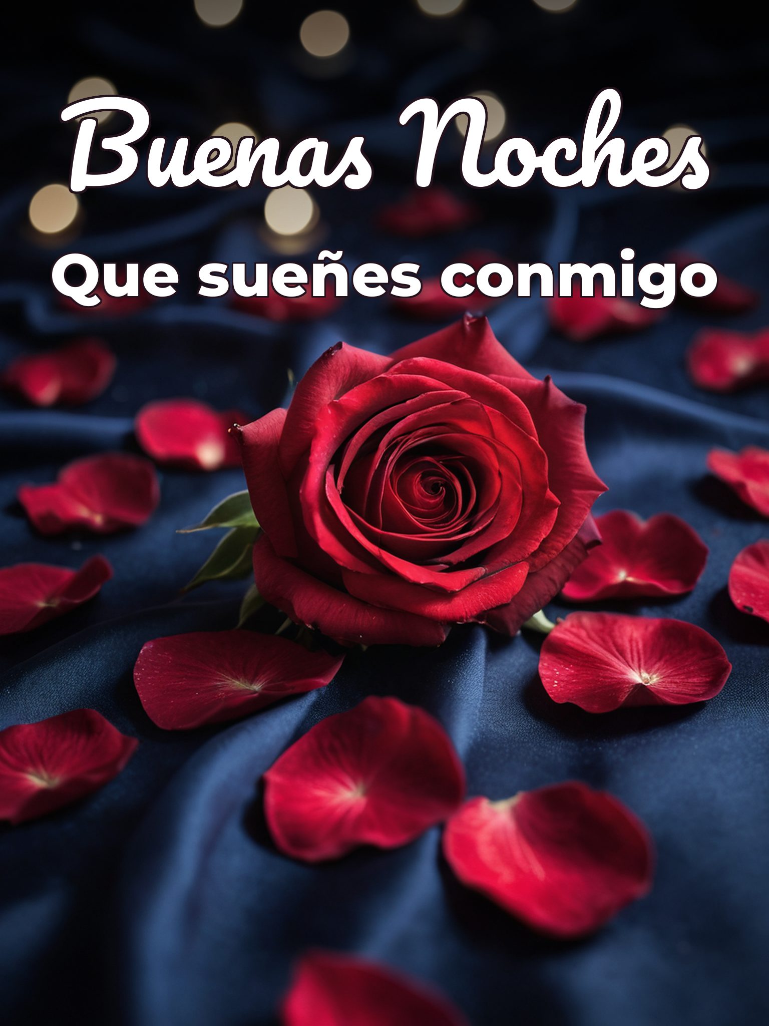 Buenas noches imágenes de amor