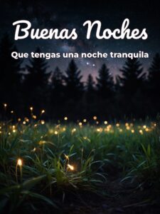 Buenas noches imágenes hermosas