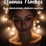 buenas noches que descanses, dulces sueños