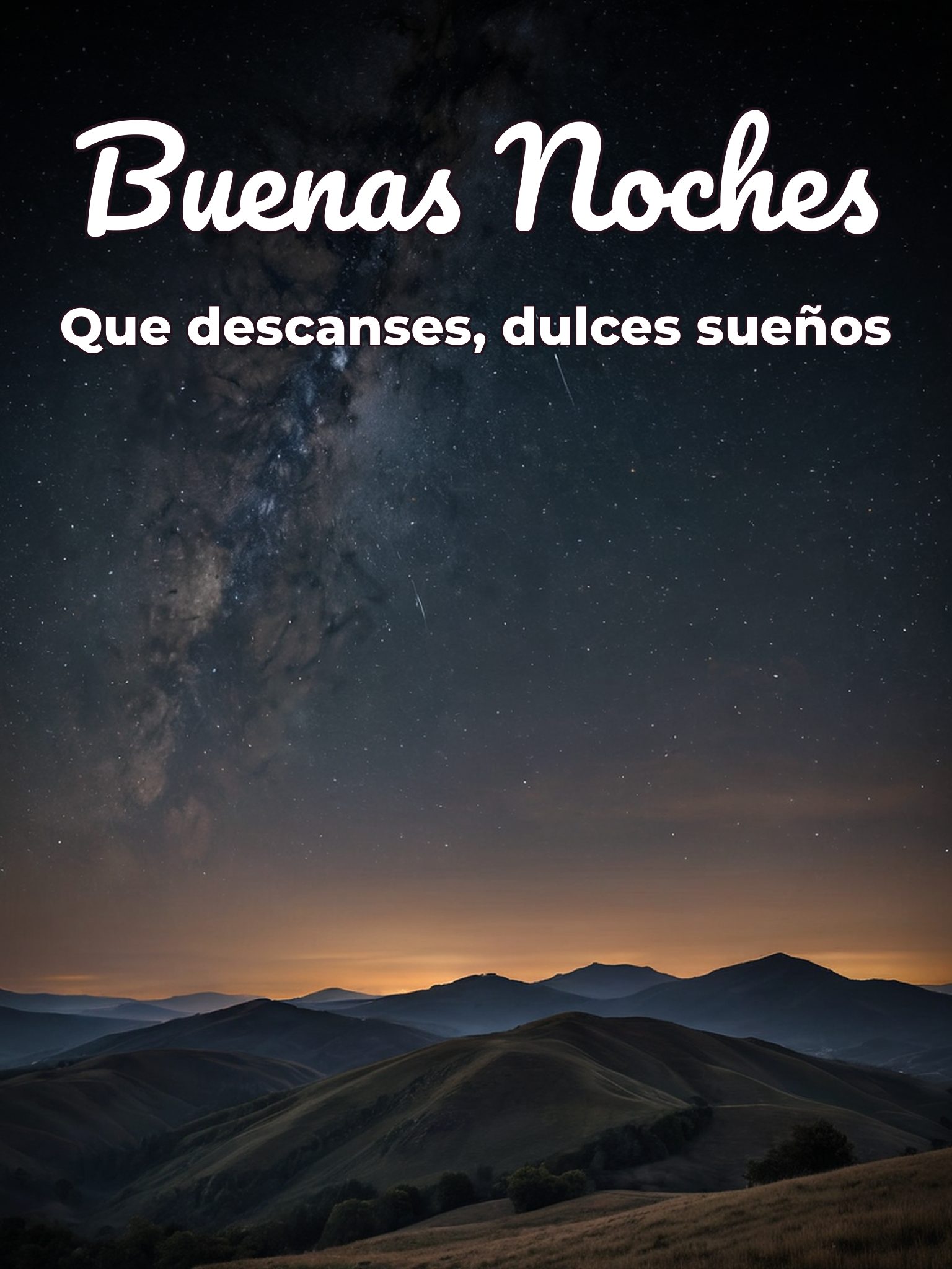 Buenas noches imágenes hermosas para WhatsApp