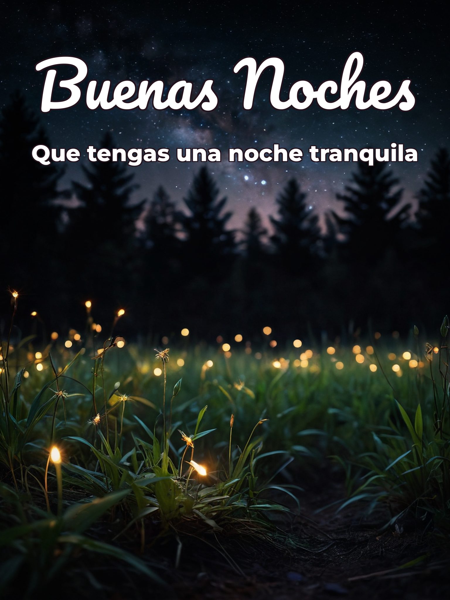Buenas noches imágenes hermosas