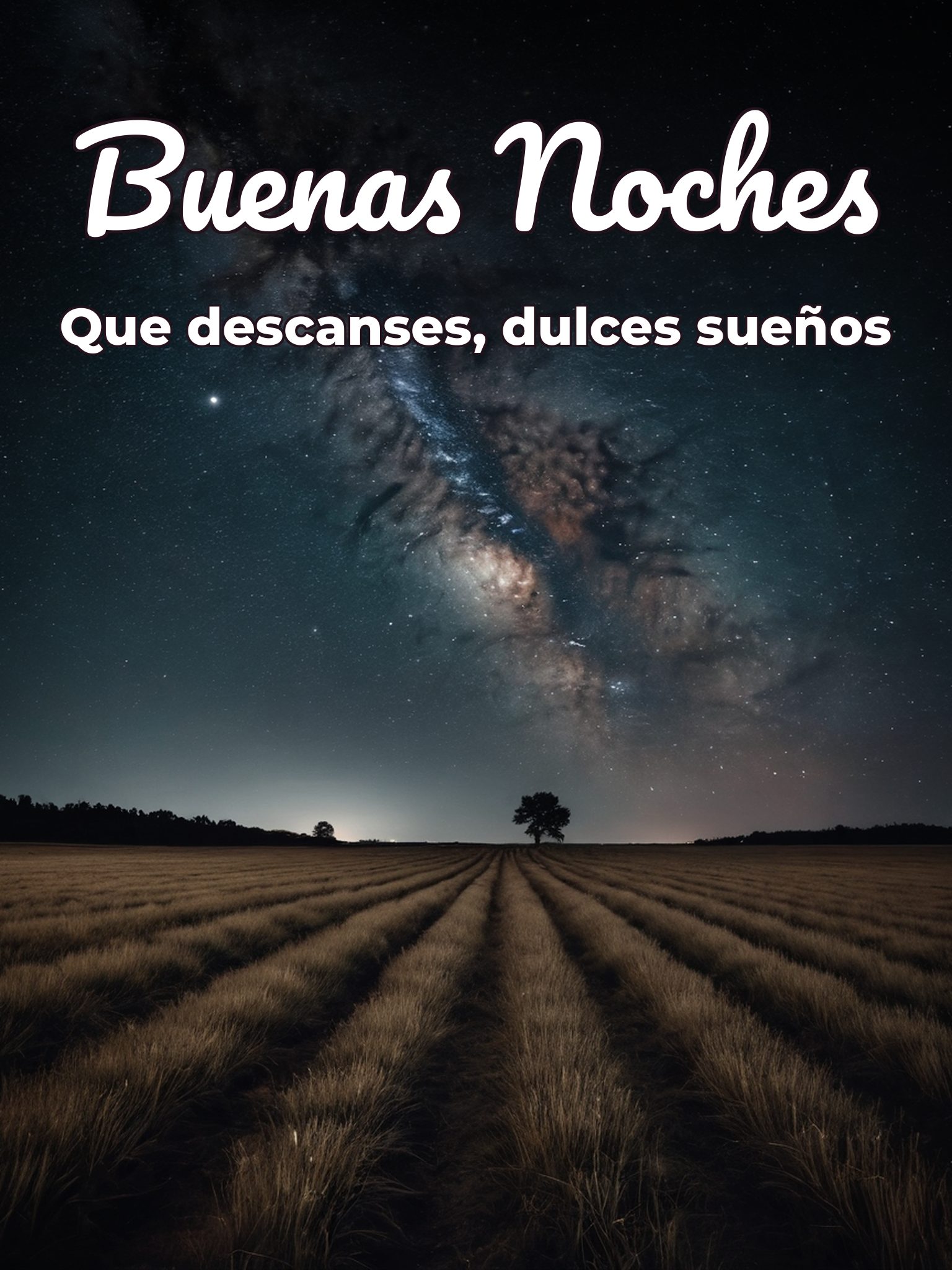 Buenas noches linda para celular