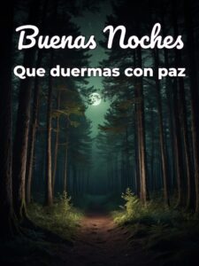 Buenas noches linda para Facebook