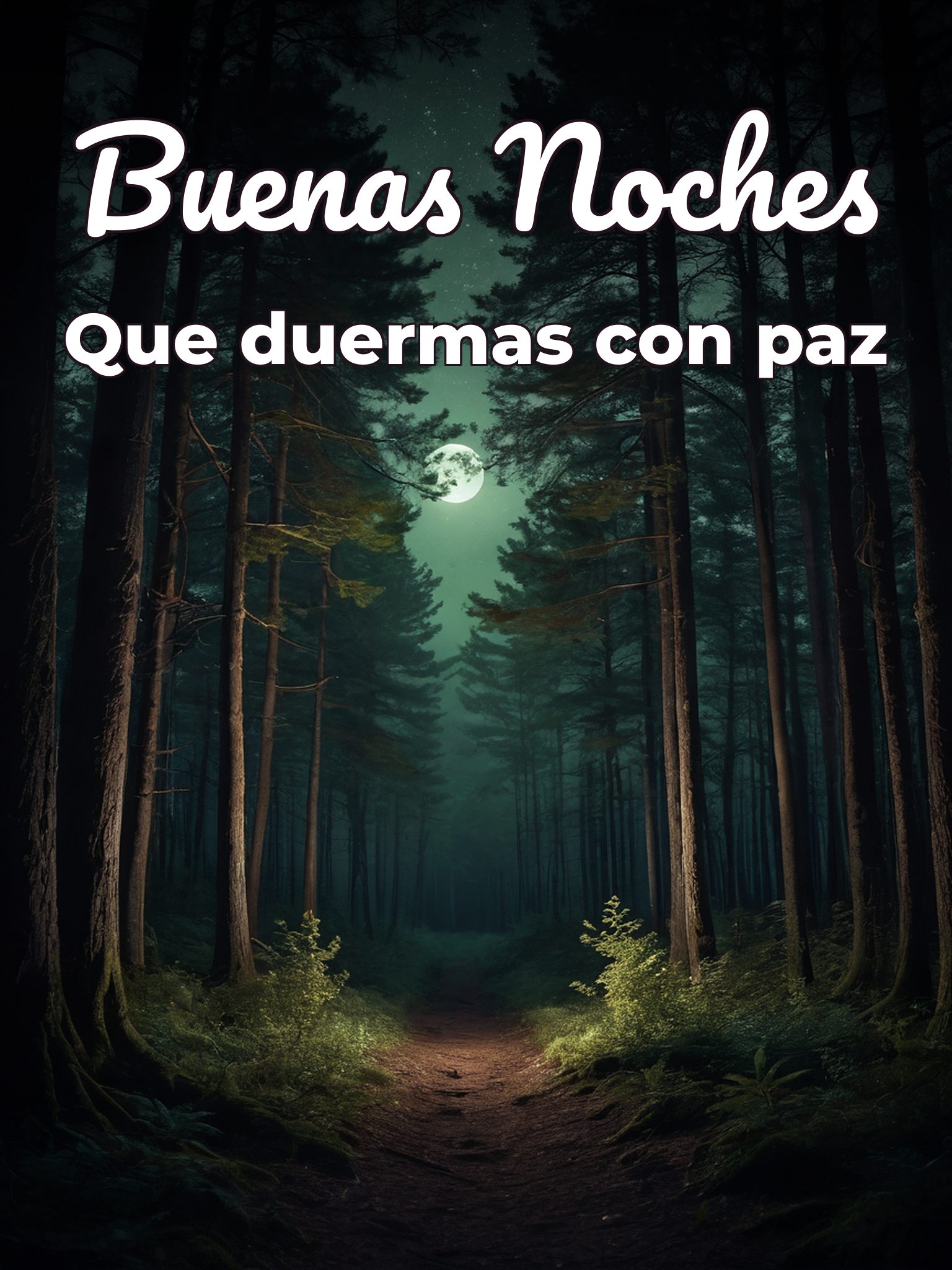 Buenas noches linda para Facebook