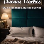 buenas noches que descanses, dulces sueños