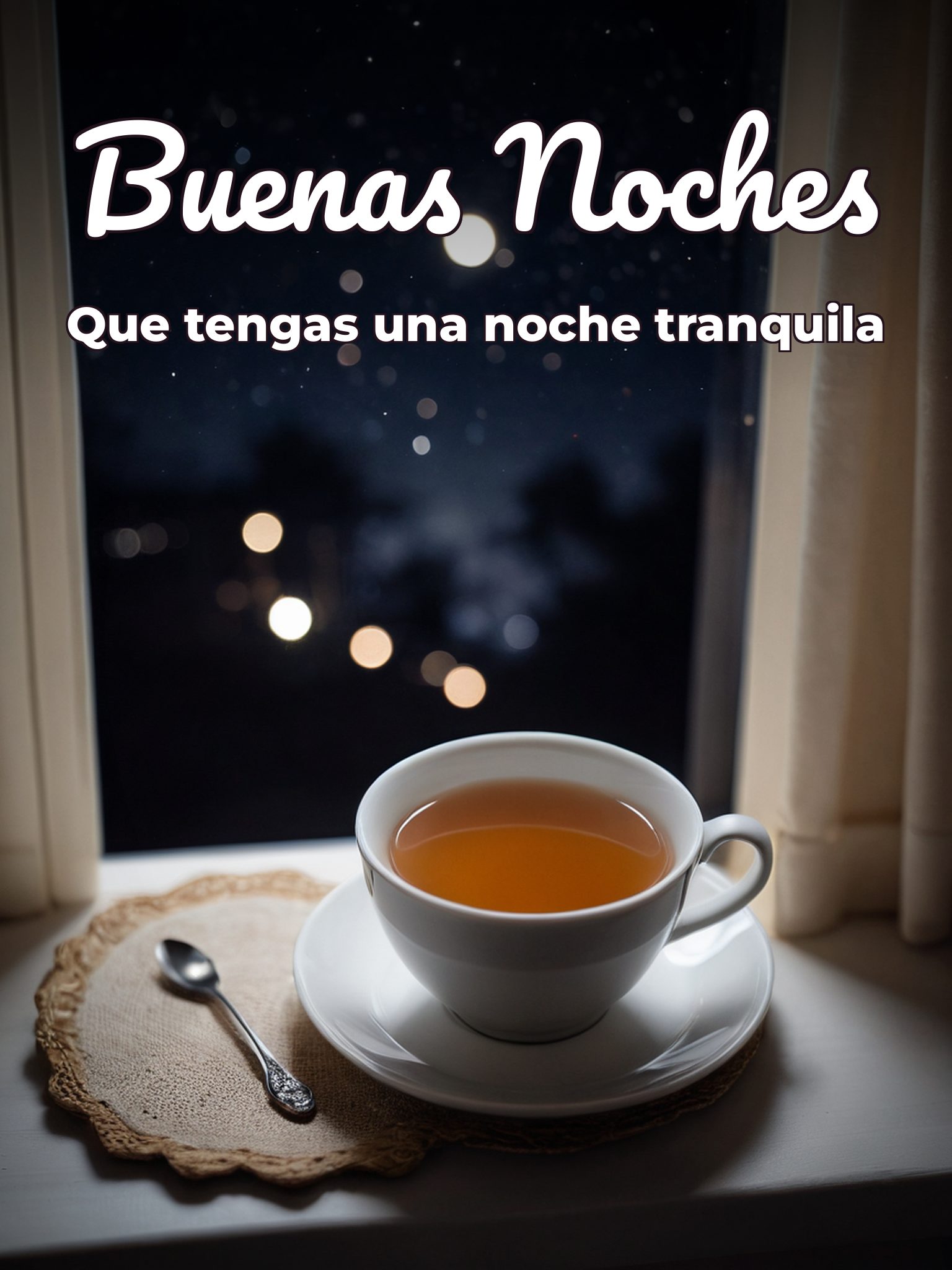 Buenas noches linda
