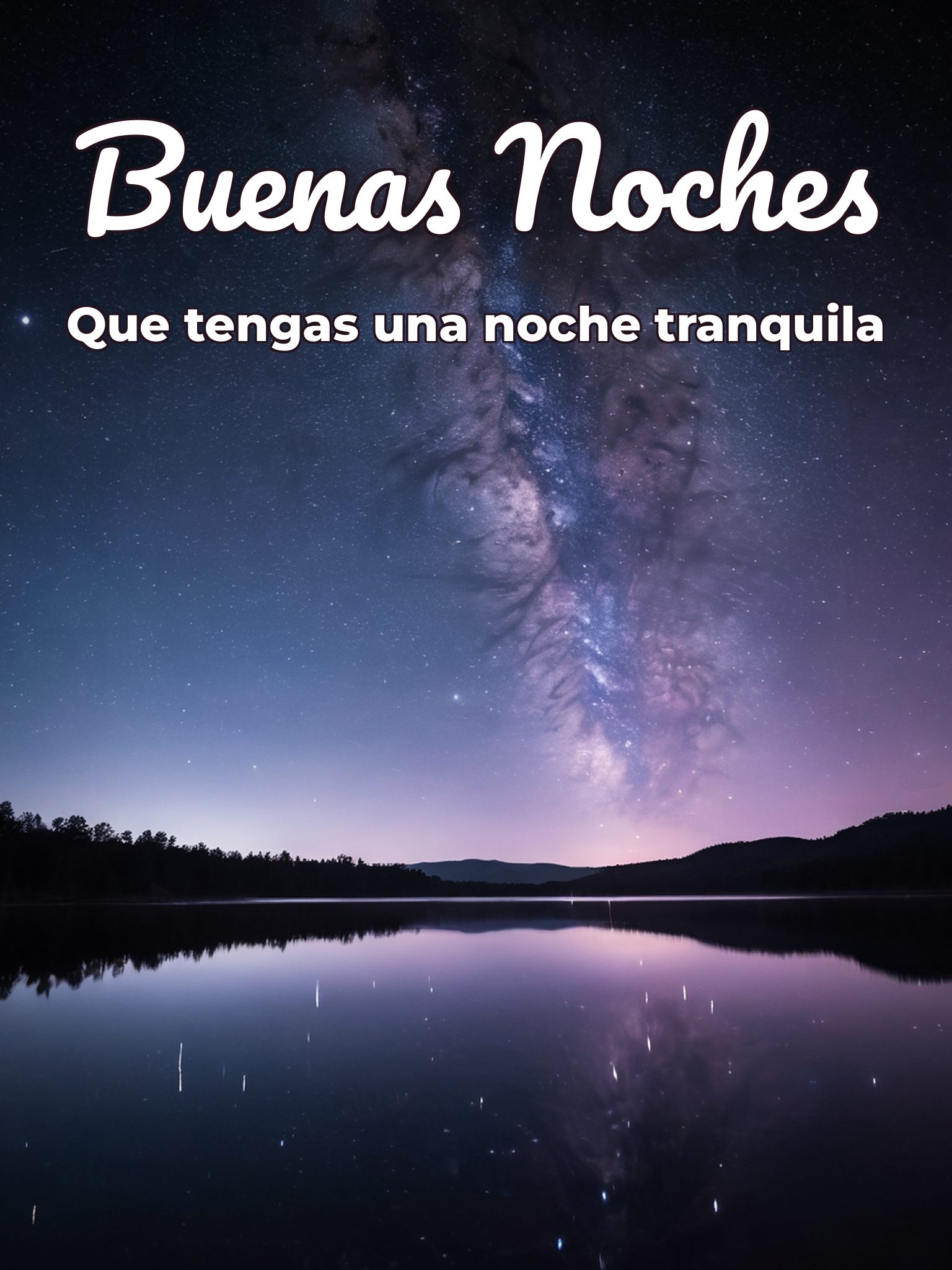 Buenas noches lindas imágenes para celular