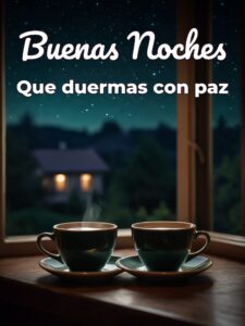 Buenas noches lindas imágenes para Facebook