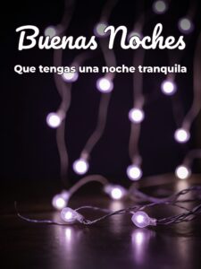 Buenas noches lindas imágenes para WhatsApp