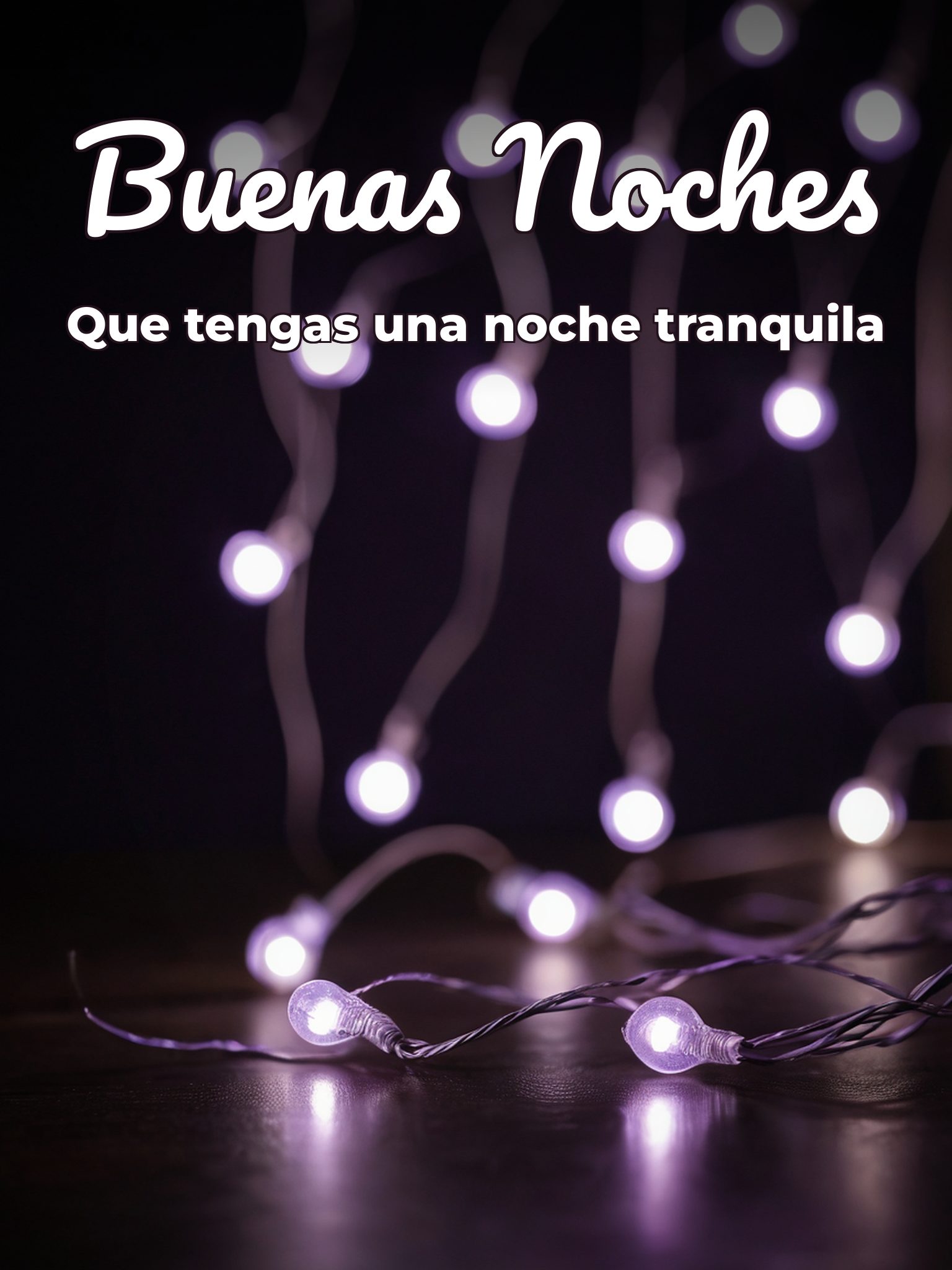Buenas noches lindas imágenes para WhatsApp