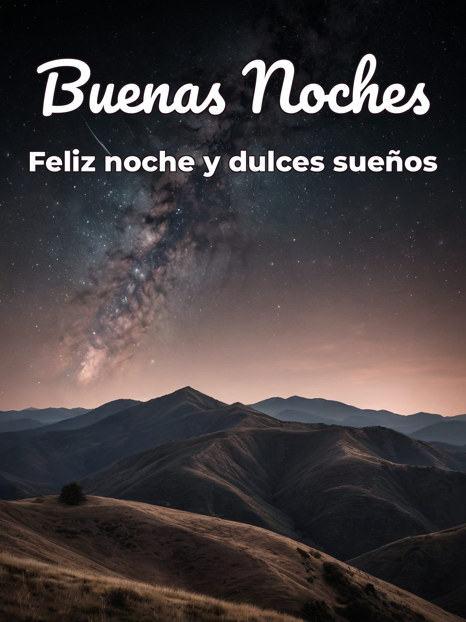 Buenas noches lindas imágenes