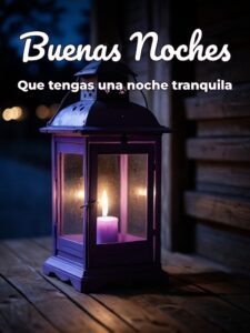 Buenas noches mensajes bonitos